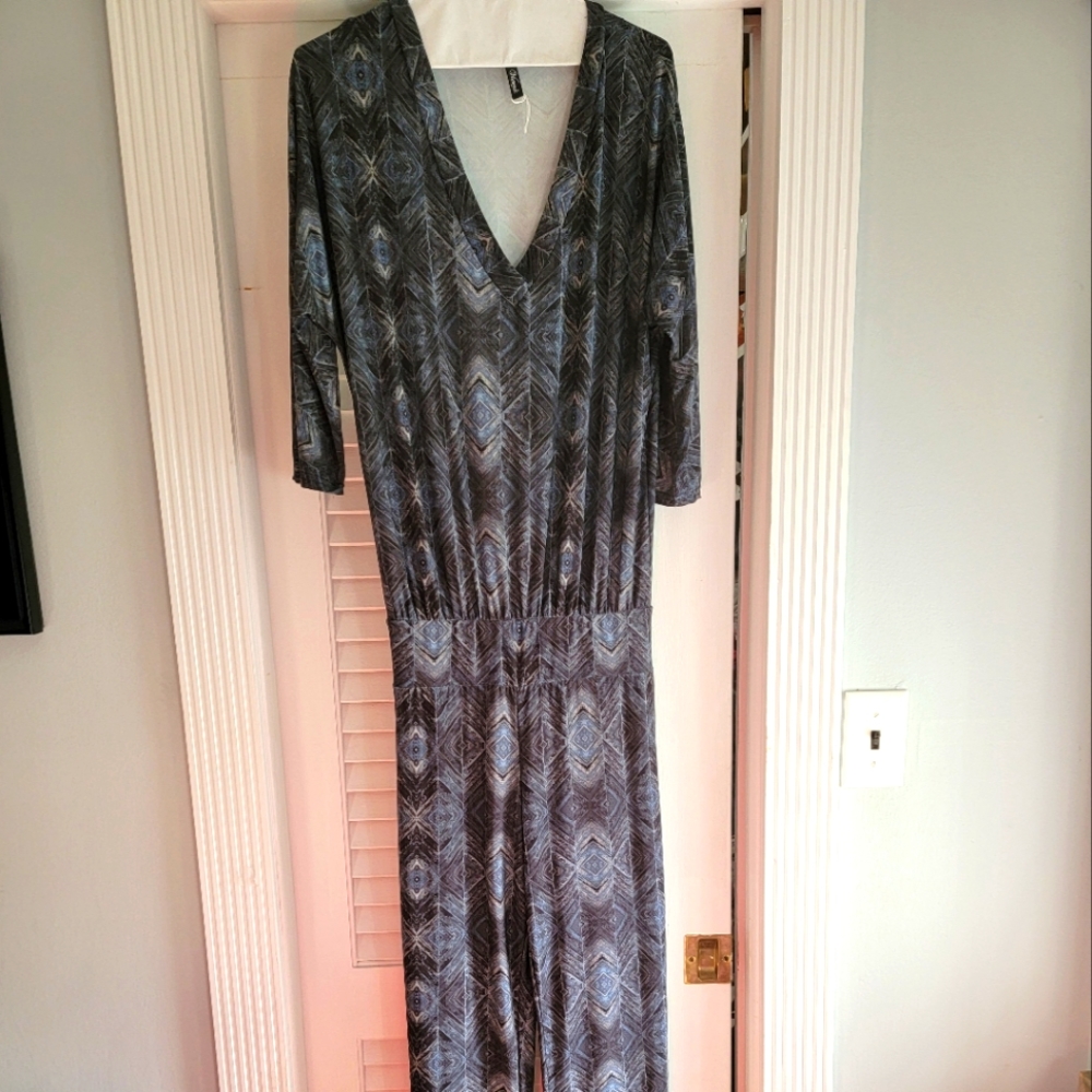 Deborah Viereck 3/4 Sleeve jumpsuit